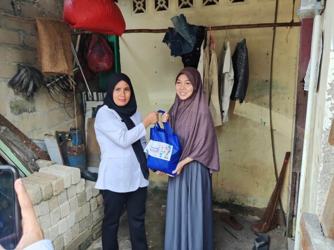 Wujudkan Kepedulian Sosial, Kanwil Ditjenpas Babel Salurkan Bantuan Sosial kepada Masyarakat Sekitar